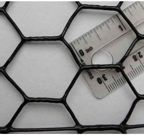 Pinnon Hatch Farms PVC Coated Chicken Hex Wire (5' x 75')