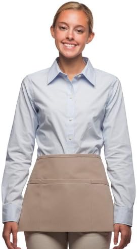 DayStar Apparel Three-Pocket Waist Apron with Adjustable Webbing Belt - Style #104
