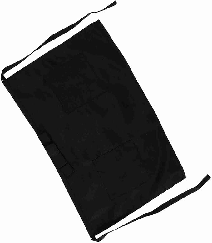 ZJchao Apron, Half Length Kitchen Aprons Aprons With Pockets for Kitchen or Serving