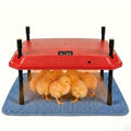10"x10" Chick Brooder Heating Plate, Fire-Safe Adjustable Poultry Heater for Chicks - Polyester by Kinerby
