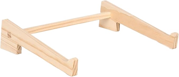 Chicken Roosting Bar, – Wooden Pets Perch Stand, Hen Chicks Birds Parrot, Play Perching Training Support Brooder | Hen Chicks Birds Parrot Play Perching Training Support Brooder Coop