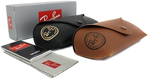 Ray-Ban Man Sunglasses Black Frame, Green Lenses, 60MM