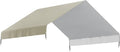 Large Chicken Coop Cover Cloth Waterproof Dustproof Chicken Cage Cover Canopy for Yard, Garden, Beige