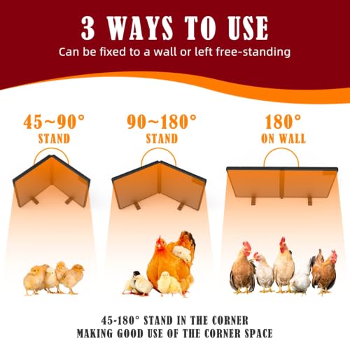 Chicken Coop Heater for Winter with Smart APP Control - 30x12 IN - Image 6