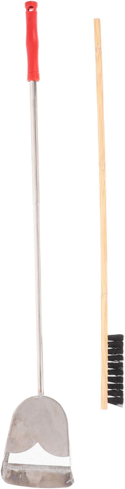 2pcs Bird Cage Cleaning Brush Shovel Set Guinea Pig Bunny Chicken Coop Reptile Cage Accessory Pet Bird Small Animal Garden Cleaning Tool