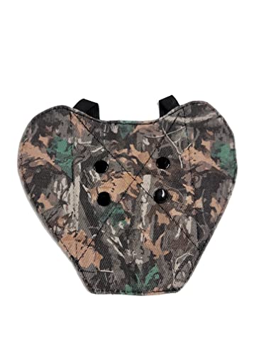 The Chicken Chick® Hen Mating Saddle Bantam / Small - Camouflage, Cotton by The Chicken Chick