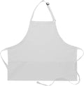 DayStar Apparel Premium Quality 3-Pocket Bib Apron with Adjustable Neck and Extra Long Ties - Style 200