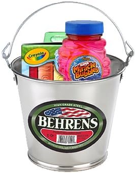 Behrens Galvanized Steel Utility Pail, 2-Quart, Silver
