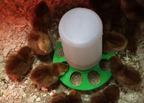 Country Heritage Medicated Chick Starter Grower Feed 10lbs - Complete Nutrition Crumble for Baby Chicks 0-8 Weeks, 18% Protein