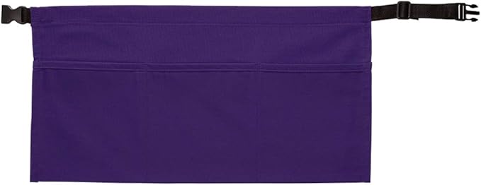 DayStar Apparel Three-Pocket Waist Apron with Adjustable Webbing Belt - Style #104