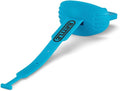 Battle Sports Speed Football Mouthguard with Strap - Oxygen Football Mouthguard Superior Airflow & Better Performance, Maximum Breathability - Neon Blue