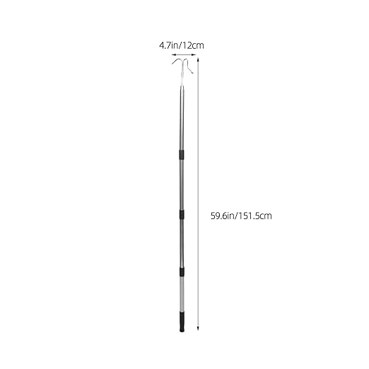 Chicken Catcher Hook and Stainless Steel Poultry Leg Hook Set for Outdoor Farm Use, Thickened Steel Mesh with Handle for Catching Chickens, Ducks, Geese, and Fish