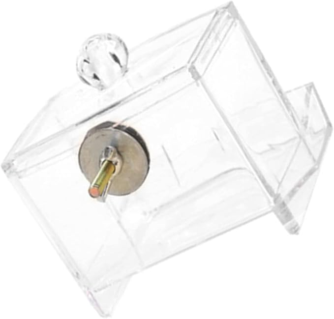 1pack Automatic Feeder Trough No Waste Chicken Feeder for Chicken Enrichment