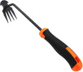 MiOYOOW Weed Puller Tool, Manual Hand Gardening Weeding Tool, Portable Multifunctional Weed Remover Tool for Gardening Backyard Farm