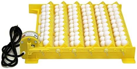 GQF 1610 Hova-Bator Automatic Egg Turner with Quail and Universal "Chicken Egg" Racks