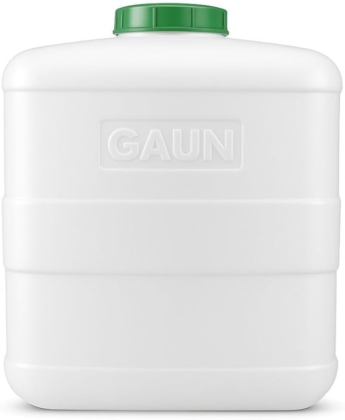 GAUN Header Tank 20L for Automatic Gravity Bird Waterer System - Stable Water Supply for Aviaries, Poultry, Pigeons, Farms & Coops – Easy Installation