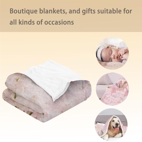 Funny Skeleton Gardening Blanket Gifts, Flowers Flannel Throw Blanket for Couch - 60×50 Inch, Travel & Home Decor - Image 5