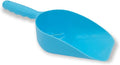 Handy Housewares Colorful BPA-Free Pet Food Scoop - Measures Up To 1 Cup (Blue, 1 Pack)