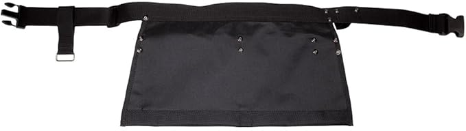 Klein Tools 5244 Tool Apron, Tape Thong and Four Reinforced Pockets for Hand Tools, Waist Size 32 to 53-Inch