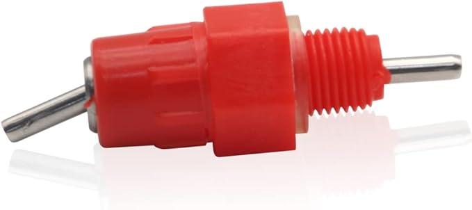 35PCS Automatic Chicken Water Nipple Drinker Feeders Screw Style Water Drinking for Poultry Hen Duck
