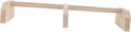 1piece Natural Chicken Perch Wooden Roosting Bar Bird Cage Perch Bird Cage Accessory