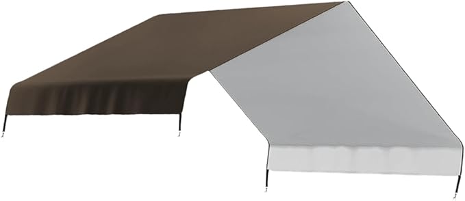 Chicken Coop Cover Cloth Canopy Reliable Weather Resistant Chicken Coop Cover Easy to Install for Patio, Coffee