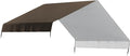 Chicken Coop Cover Cloth Canopy Reliable Weather Resistant Chicken Coop Cover Easy to Install for Patio, Coffee
