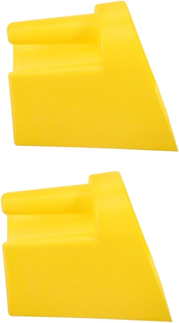 Mikikit 2pcs Shovel for Farm Scoop Feeding Shovel Garden Equipment for Livestock