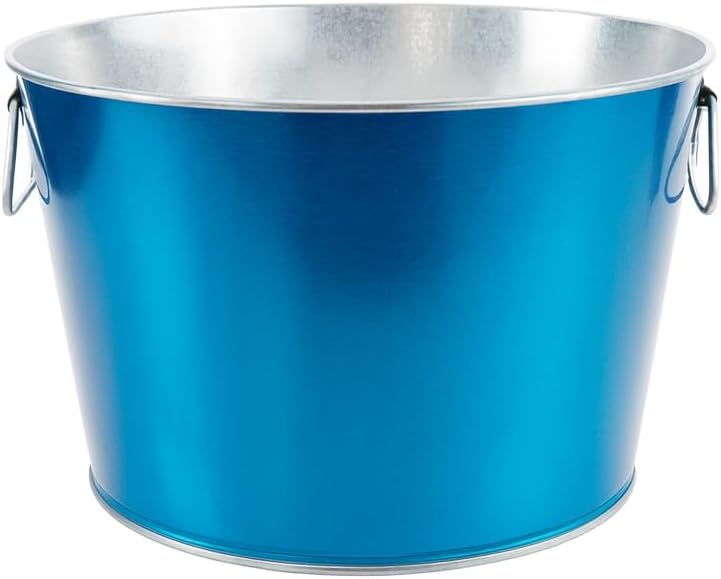 Behrens Blue 5 Gallon Round Steel Tub (1 Tub)