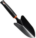 Compatible for Garden Hand Shovel Rake Farm Tool Set Weed Remover Outdoor Metal Harrow Weeding Gardening Tools(Wide Shovel)