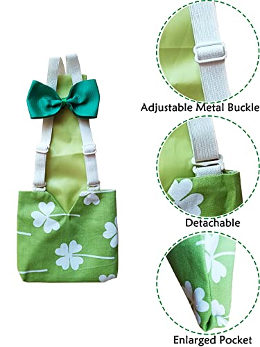 3 Pcs Small Chicken Diapers(XS), Duckling Duck Diapers for Real Ducks Hens - For Approx. 0.1-0.55 lbs, PINK-GREEN-YELLOW, Nylon - Image 2