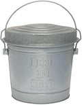 Behrens EFS6 Locking Lid & Can, Silver