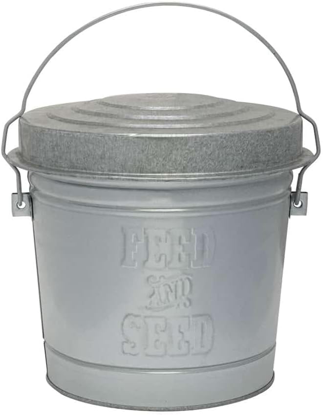 Behrens EFS6 Locking Lid & Can, Silver