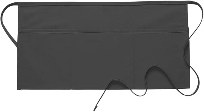 DayStar Apparel Style 100R - Reversible Three Pocket Waist Apron - Double Sided Waist Apron