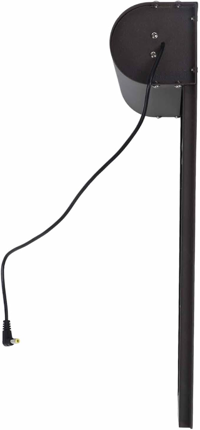 Automatic Chicken Coop Door with Timer,Automatic Chicken Coop Door Opener,Door Metal with Timer Battery Powered for Farm Poultry Habitat Supplies Brown