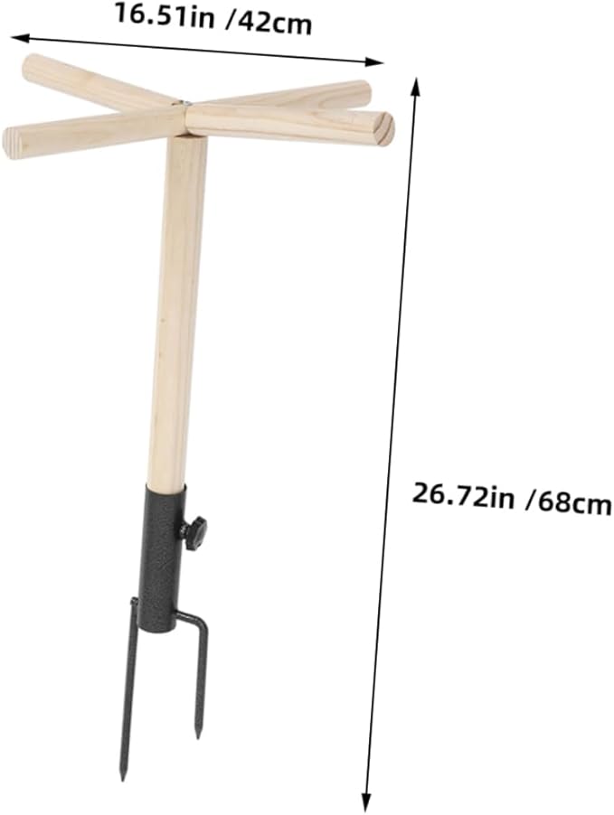 Chickens and Parrots Roosting Bar Wooden Bird Perch Stand Comfortable Chicken Coop Toy Multi-Functional