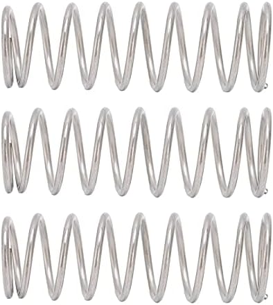 100PCS Poultry Drinker Spring, Pig Nipple Drinker Waterer Spring Small and Lightweight Iron Material Strong Spring for Automatic Pet Nipple Drinker