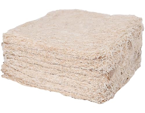 Small Pet Select Chicken Nesting Pads for Hens - Brown, Aspen, 8 Pack, 13x13 in - Image 6