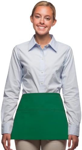 DayStar Apparel 100XL Extra Large Three Pocket Waist Apron