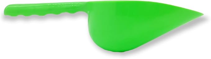 Handy Housewares Colorful BPA-Free Pet Food Scoop - Measures Up To 1 Cup (Green, 1 Pack)