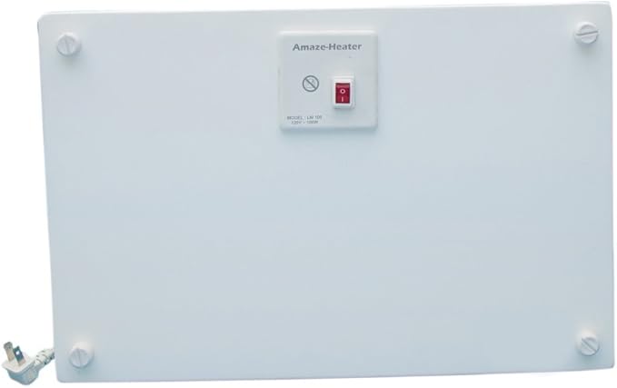 Amaze-Heater Wall Mounted Chicken Coop Heater, 100 Watt, 120 Volt