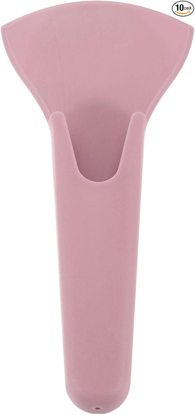 uxcell Magnetic Scissor Holder, 7.48" x 3.46" Plastic Scissors Cover Durable Waterproof Protector Portable with Long Magnetic Absorber for Kitchen Shears, Pink