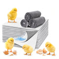 20 Pack Hatchling Liners for Little Chicken - 90 x 60 cm, Gray by BEFEIEULEAQ