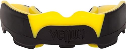 Venum Predator Mouth Guard - Black/Yellow