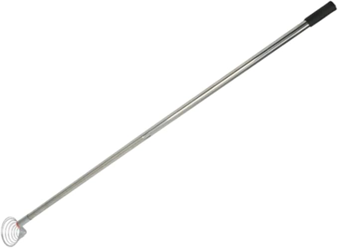 Peanut Picker Egg Grabber Stainless Steel Nut Gatherer Picker Lightweight 107cm/42.13inch, No Need to, Multifunctional Practical Large Diameter Potato Picking Tool