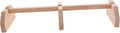 Milisten Wooden Chick Perch Stand for Chickens and Parrots Multi-Functional Roosting Bar for Coop Easy to Install for All Breeds and Ages