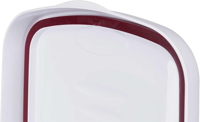 Trixie 15L Cylindrical Airtight Pet Food Storage Container, Basic Cylindrical Barrel, Transparent, 15L