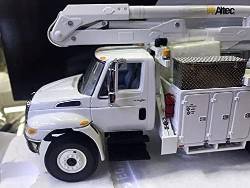 for First Gear International Durastar Utility Bucket Truck 1/34 DIECAST Model Finished Truck