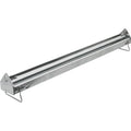 FarmTek Galvanized Trough Feeder 48 for Birds, Squirrels, Small Mammals