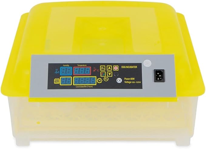 ALLGOOD 48 Eggs Incubator Automatic Digital Hatcher Machine with Auto Egg Turning for Hatching Chicken Goose Duck Birds Quail
